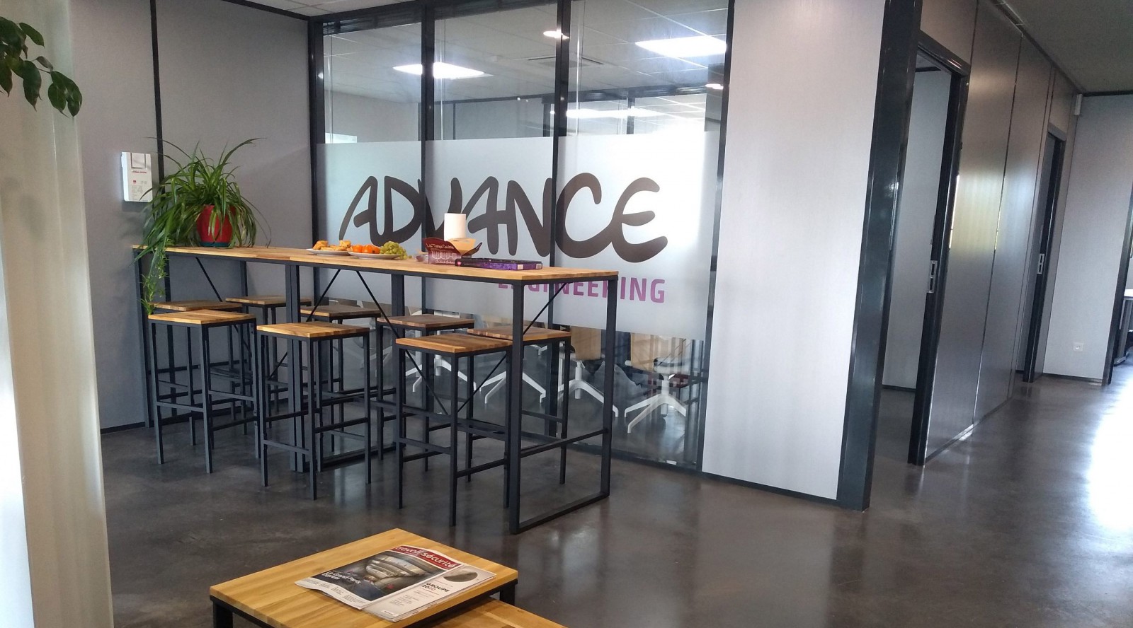 Les nouveaux locaux d’ADVANCE Engineering à Artigues-près-Bordeaux